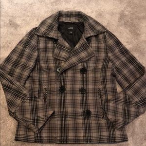 Jacob Short Peacoat